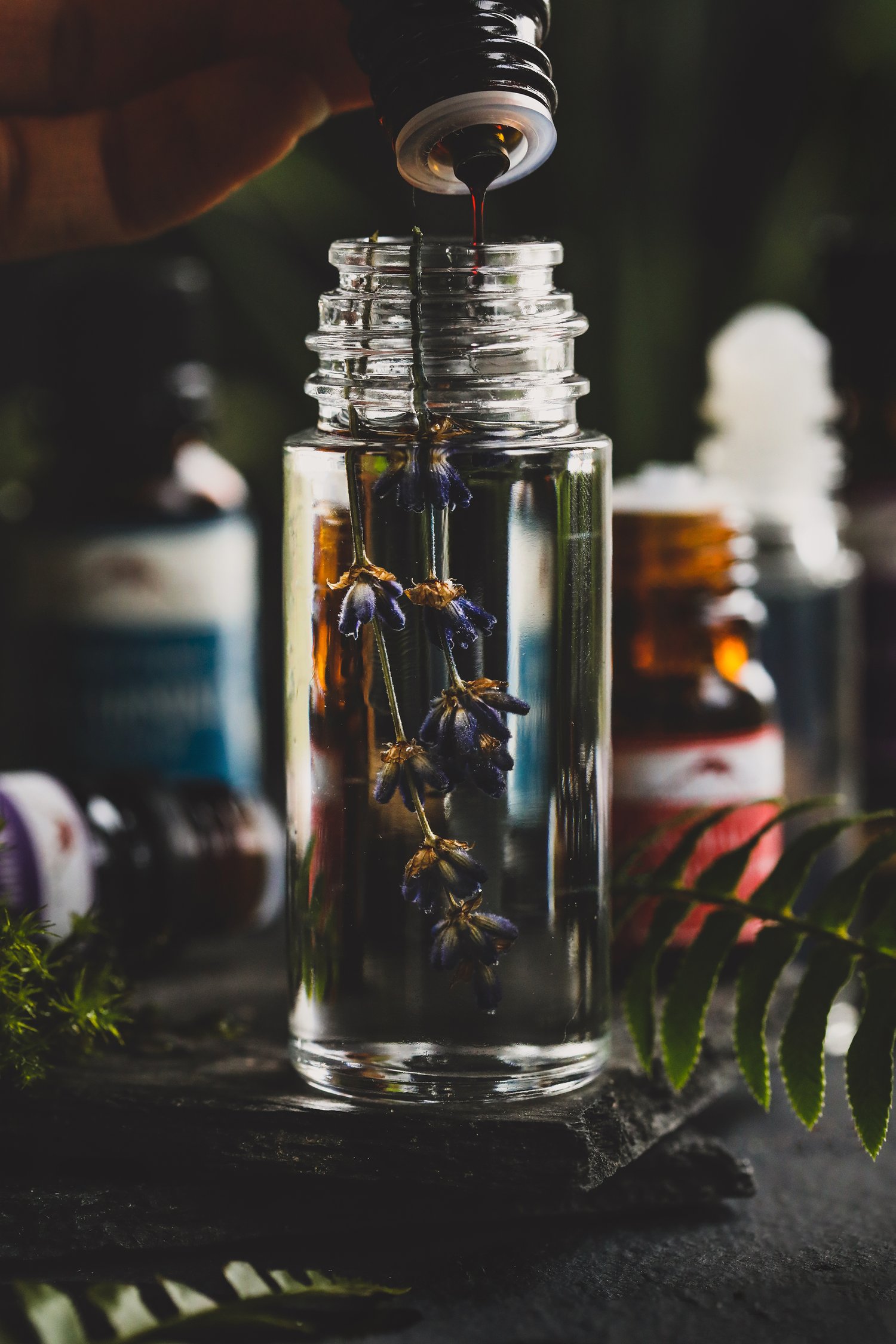 Botanical Fixatives in Natural Perfumes